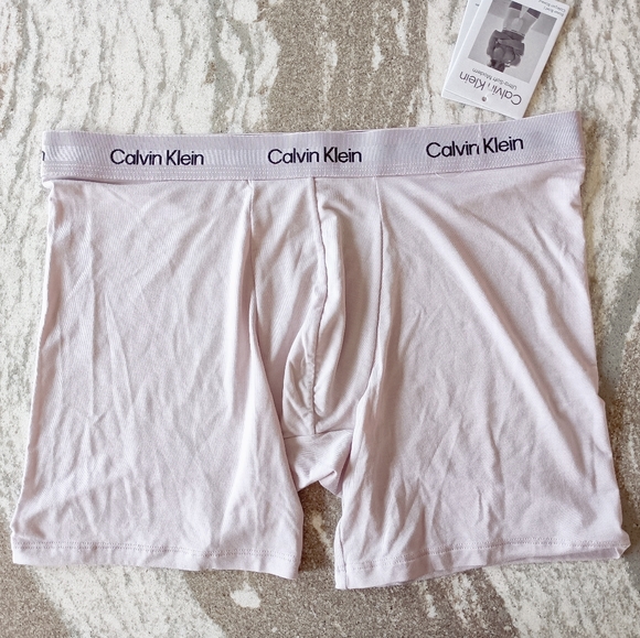 NEW Calvin Klein Men's Ultra Soft Boxer Brief Underwear Size Large - Picture 2 of 3